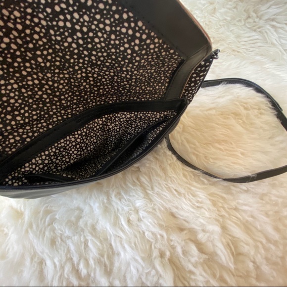 Loeffler Randall Double Pouch Crossbody Detachable Purse Bag - Picture 5 of 16